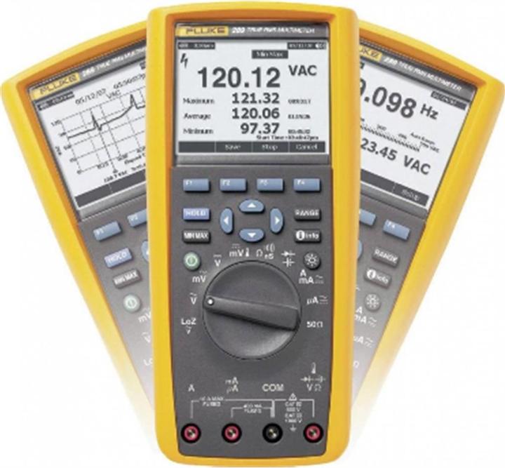 Actual product image Fluke Hand-held multimeter (CAT III 1000V, CAT IV 600V)