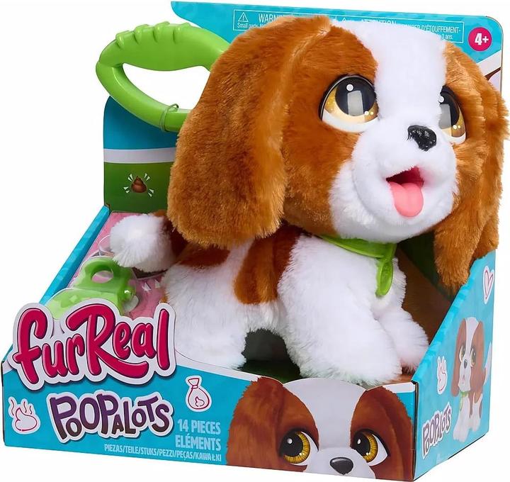 Actual product image FurReal Poop-a-Lots - King Charles Spaniel (22.86 cm)