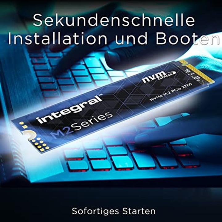 Produktbild SSD 1TB - 1000GB SSD M.2 2280 (1000 GB, M.2 2280)