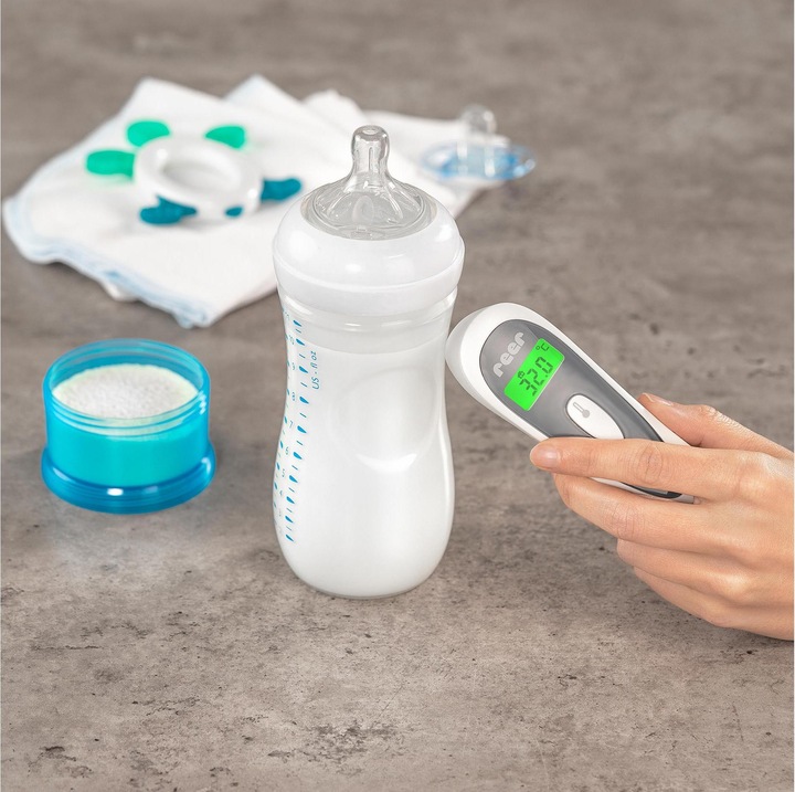 Productafbeelding Reer Kleur SoftTemp 3in1 Contactloze Infrarood Thermometer (Voorhoofd, Contactloos)