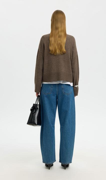 Actual product image Selected Turtleneck jumper (L)