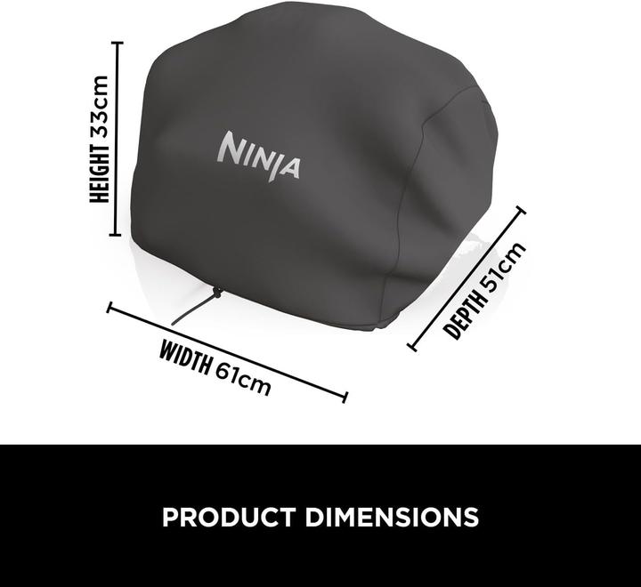 Produktbild Ninja Grillabdeckung