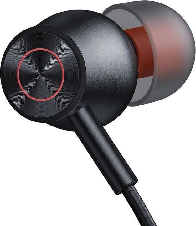 Actual product image Mcdodo Wired earphones HP-3480, lightning (black) (Cable)