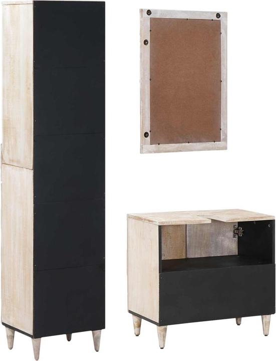 Produktbild vidaXL Badezimmermöbel-Set