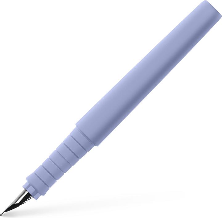 Produktbild Faber-Castell Füllhalter B Poly Pen pale iris (1x)