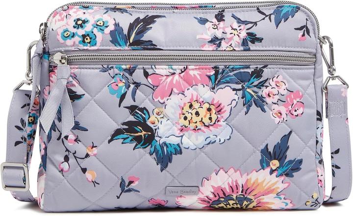 Produktbild Vera Bradley Borsa a Tracolla a Tre Scomparti