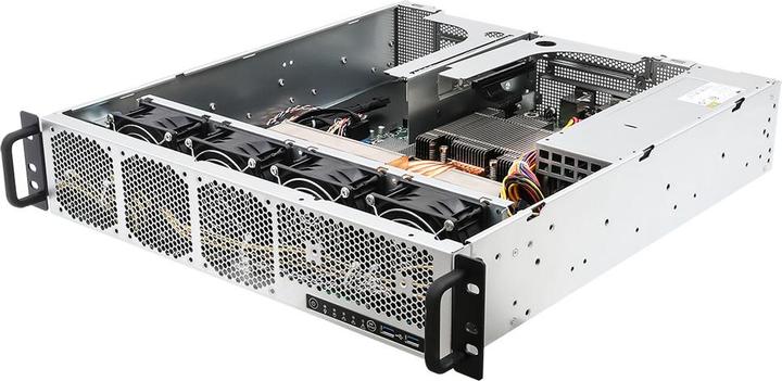 AsRock Barebone Server Single Sockel AM5 2U1G-B650/EVAC