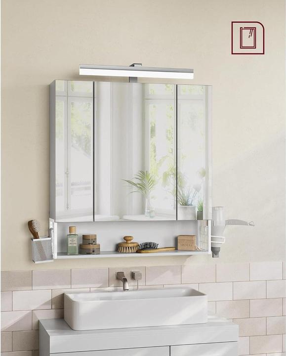 Immagine prodotto Vasagle Sebastian (70 x 16,5 x 75 cm)