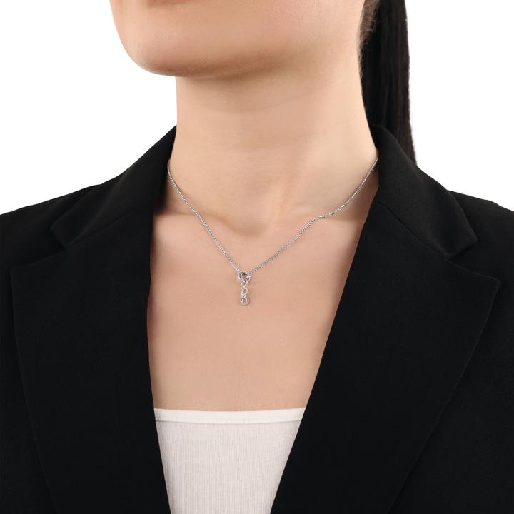 Image du produit Amor Charms pour femme, argent sterling 925, zirconium synth. | Infinity (Argent 925)