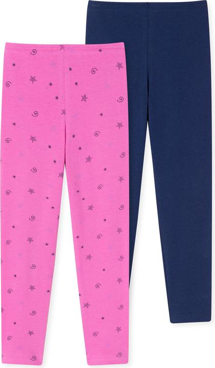 Immagine prodotto Schiesser Confezione da 2 Leggings in cotone organico 95/5 (98)