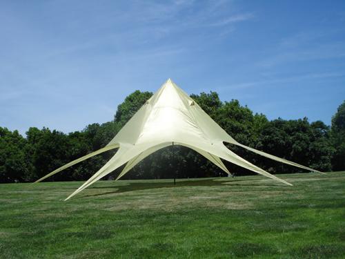 Produktbild CLP Sternzelt (1000 cm, 1000 cm)