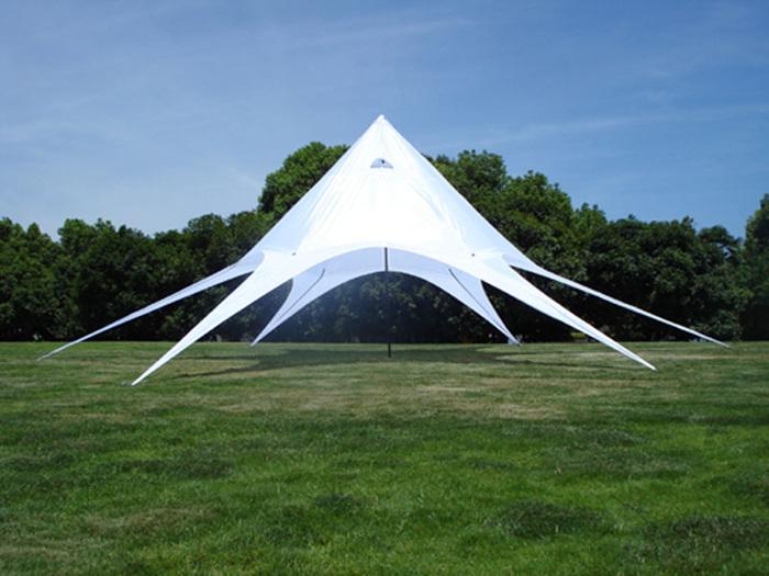 Produktbild CLP Sternzelt 10m (1000 cm, 1000 cm)