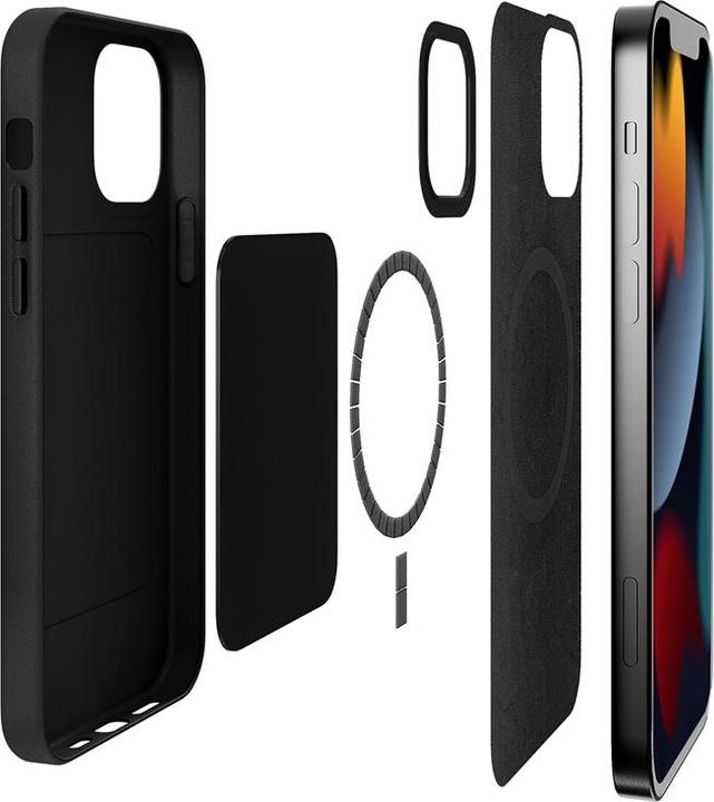 Immagine prodotto Puro custodia SKYMAG MagSafe Apple iPhone 13 (nero) (Apple iPhone 13)