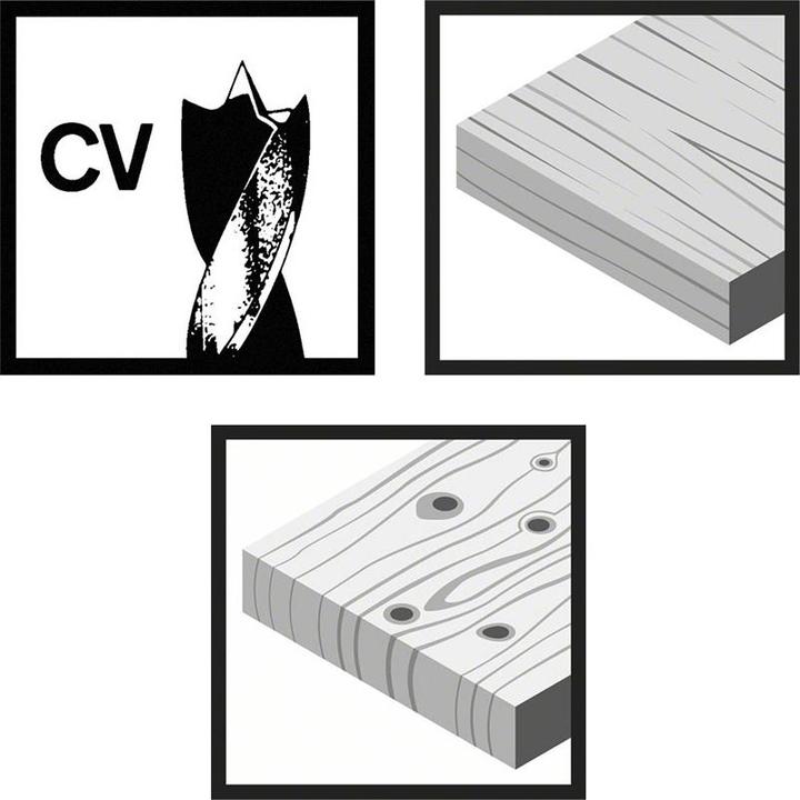 Actual product image Bosch Professional Zubehör Wood twist drill Standard, 5 x 52 x 86 mm, d 5 mm (5 mm)
