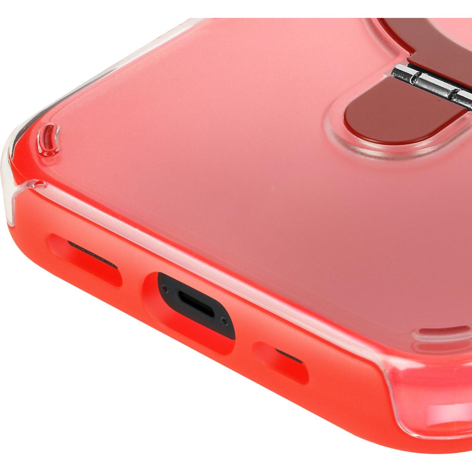 Thumbnail - Avizar StandEase Case (Apple iPhone 14 Plus), Smartphone Hülle, Rot