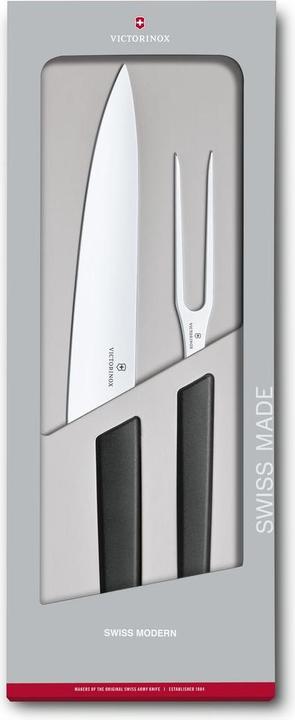 Carving set, 2 pieces