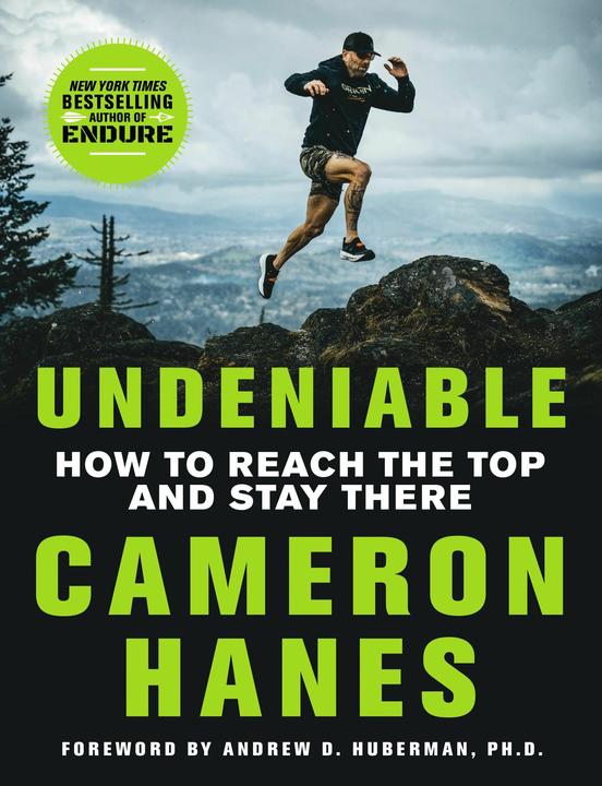 Produktbild Undeniable (Englisch, Cameron Hanes, 2025)