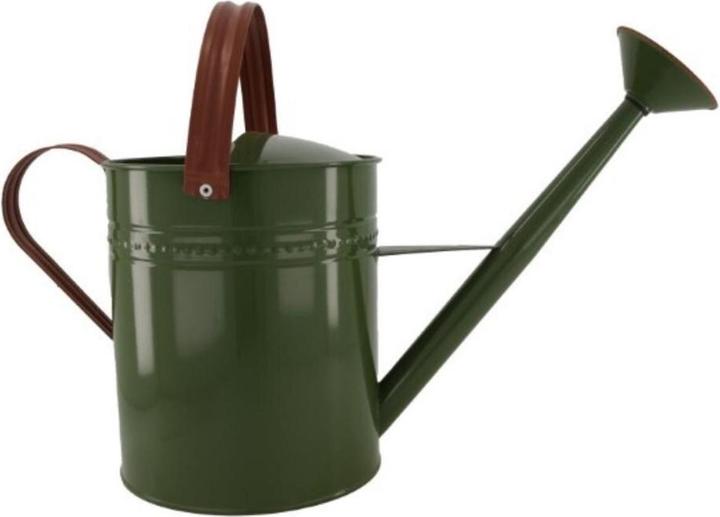 Chalet Giesskanne Flavi 36 cm, Braun/Olivgrün (14 l)