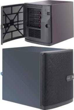Actual product image Supermicro SC721 TQ-350B2 (Mini-ITX)