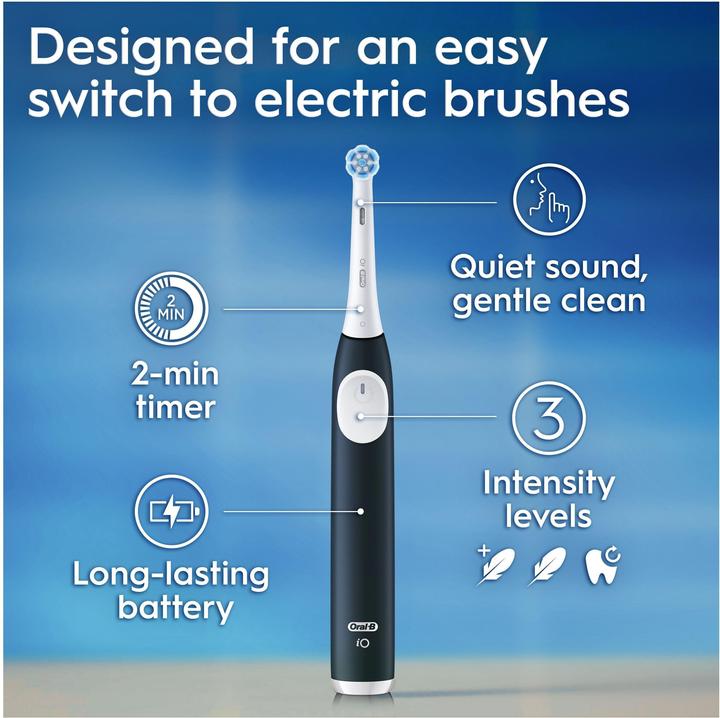 Productafbeelding Oral-B iO2 Electric toothbrush, green (Oscillerende tandenborstel)