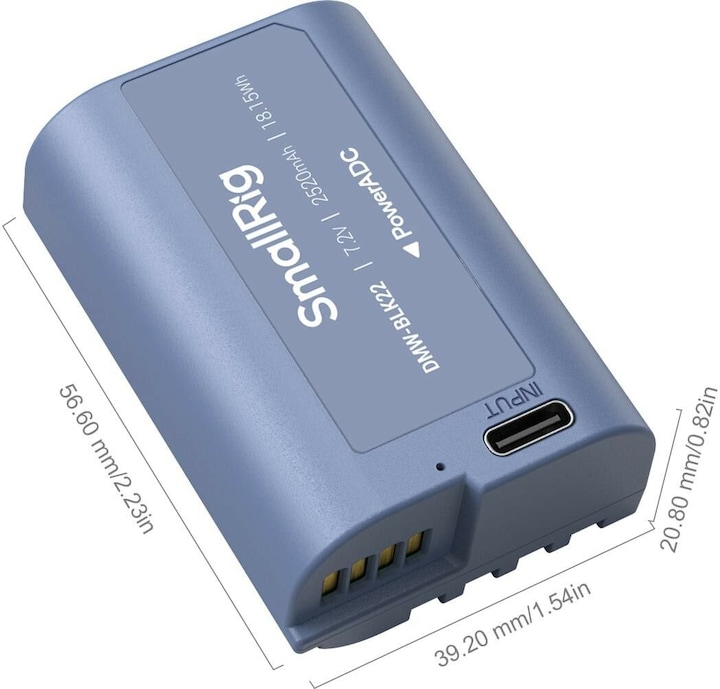 Image du produit SmallRig DMW BLK22 (Batterie)