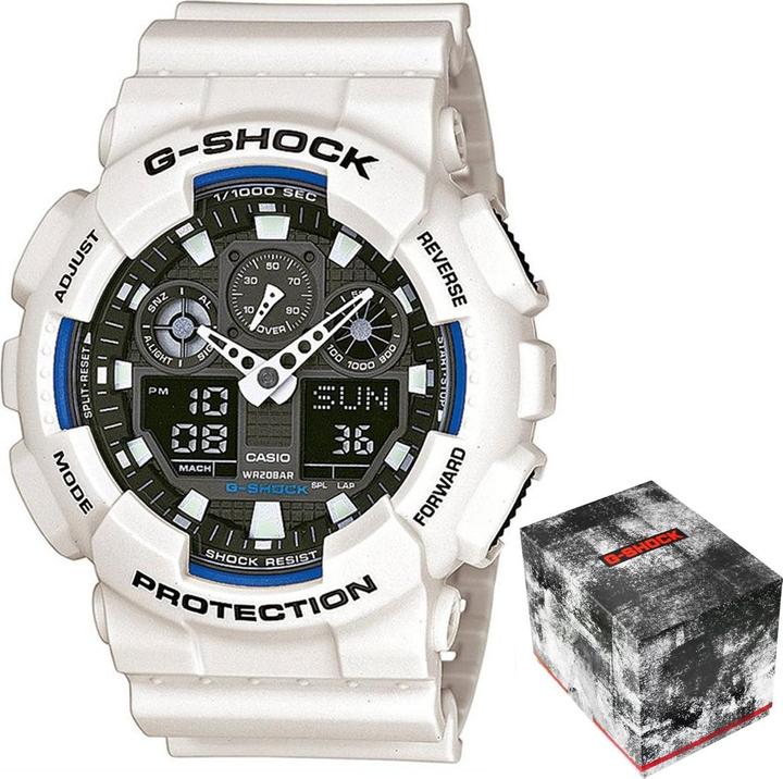 Produktbild Casio Ga-100b-7aer (Chronograph, Gangreserveanzeige, 51 mm)