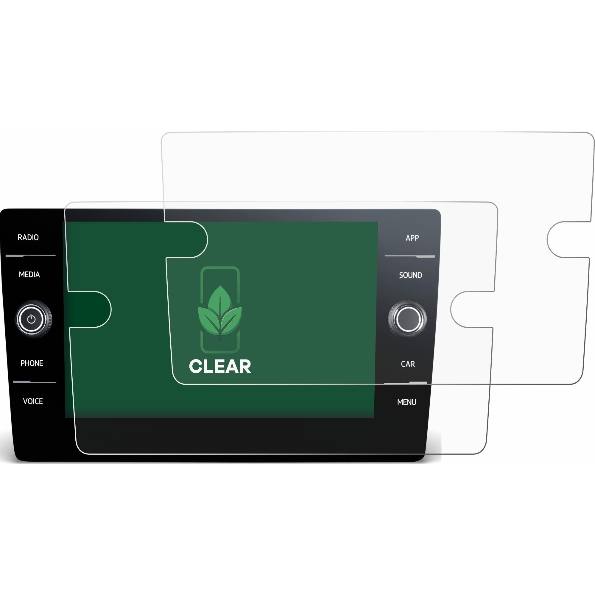 Thumbnail - ScreenLeaf, Fahrzeug Navigation Zubehör, Schutzfolie nachhaltiger Displayschutz Displayschutzfolie Folie Klar Transparen...