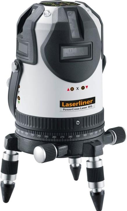 Actual product image Laserliner Cross line laser PowerCross-Laser 8G - 032.090L