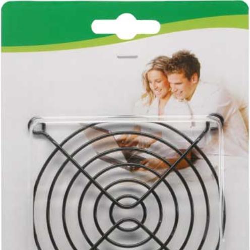 Image du produit InLine Grille de ventilateur en métal