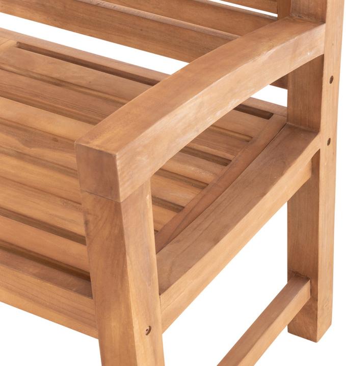 Produktbild Swisshandel24 Teakbank Halden 150 cm, teak