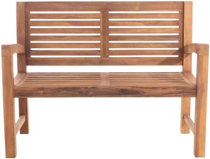 Produktbild Swisshandel24 Teakbank Halden 120 cm, teak