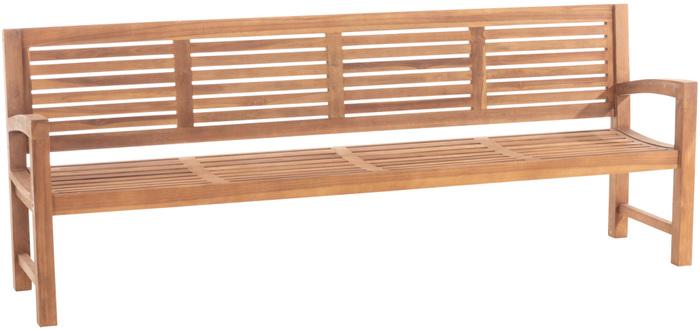 Produktbild Swisshandel24 Teakbank Halden 240 cm, teak