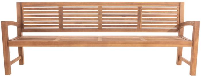 Produktbild Swisshandel24 Teakbank Halden 240 cm, teak