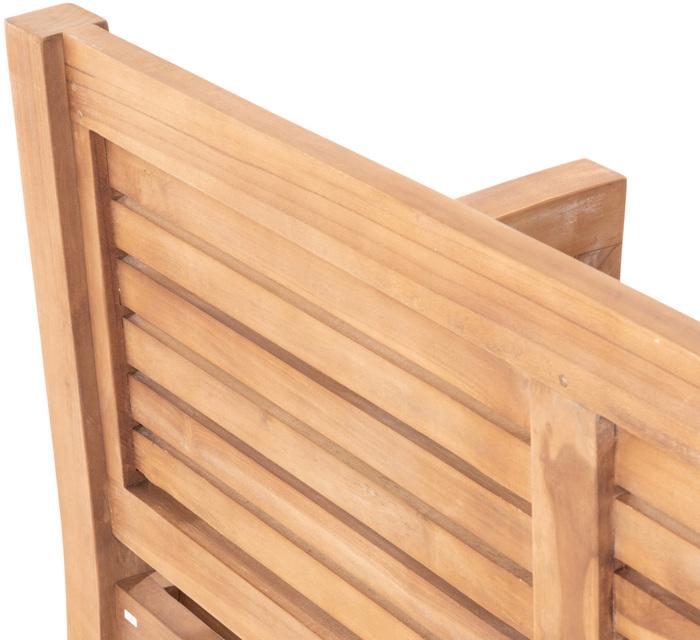 Produktbild Swisshandel24 Teakbank Halden 240 cm, teak