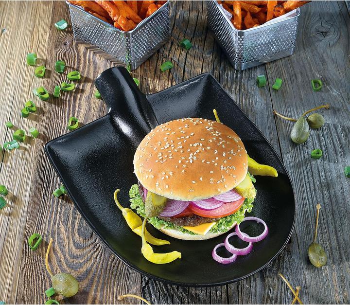 Actual product image Zassenhaus Steak / serving plate 'Worker (1 x, 22 cm)