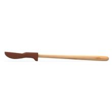 Actual product image Pebbly Mini spatula, chocolate, 24cm