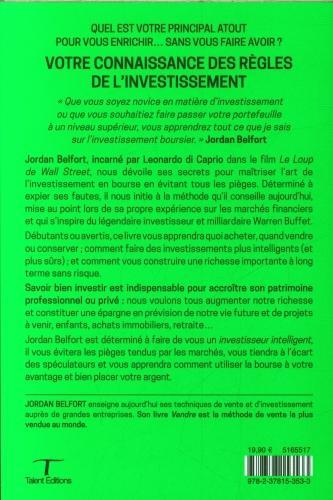 Immagine prodotto Investir : mes secrets pour gagner en bourse (Francese, Belfort Jordan, 2024)