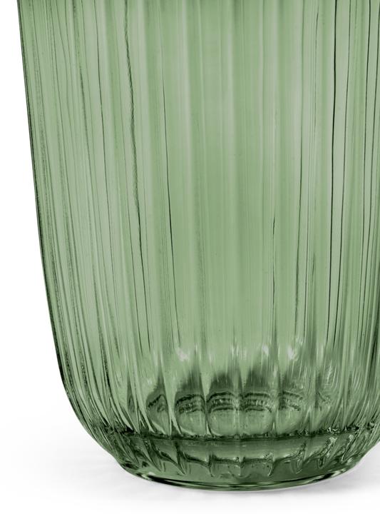 Productafbeelding Kähler Hammershøi Waterglas Groen 37 cl, 4 st. (693073) (0.37 l, 4x)
