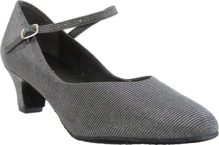 Rumpf Chaussures de danse à paillettes et à talons bas