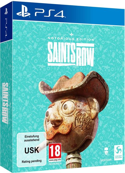 Actual product image Deep Silver Saints Row - Notorious Edition (PS4, Multilingual)