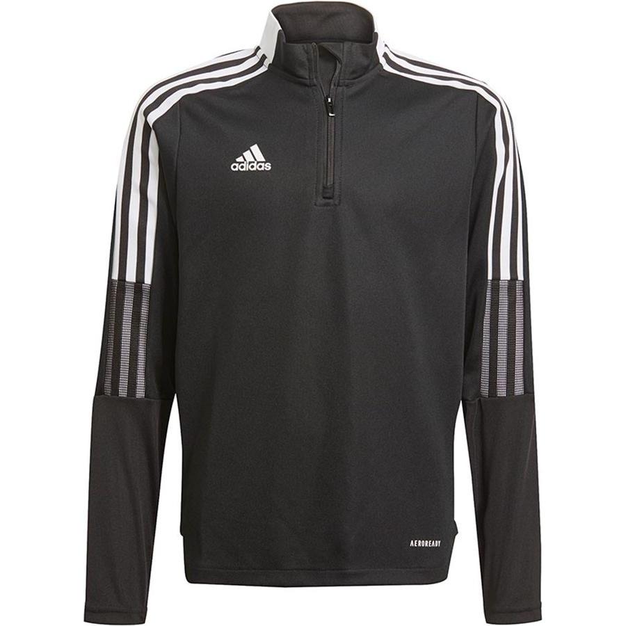 adidas, Unisex, Sportshirt, Tiro 21 Trainingstop Kinder (164), Schwarz, 164
