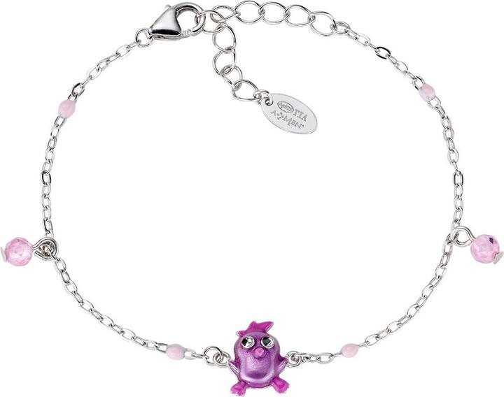 Immagine prodotto Amen Bracciale Junior Little Bird (16 cm, Argento 925, Smalto)