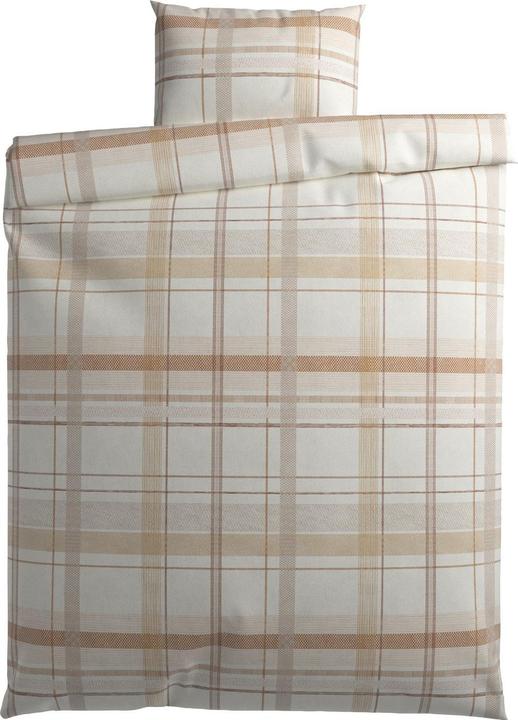 Produktbild Home Fashion Flanell bedruckt (Duvetbezug, 200 x 210 cm)