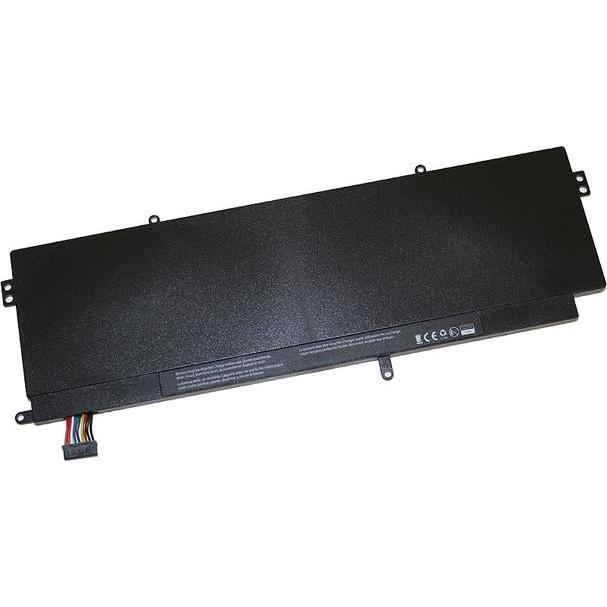 Dell Main Battery Pack 7.6V 8066mAh (4 Zellen, 8066 mAh), Notebook Akku, Schwarz