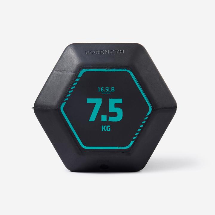 Image du produit Corength Haltère hexagonal - cross-training et musculation (1 x 7.5 kg)
