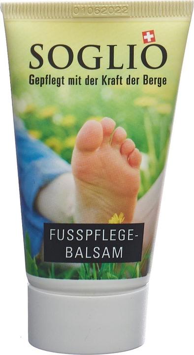 Produktbild Soglio Fusspflege-Balsam (35ml) (Fusscrème & Fussgel, 35 ml)