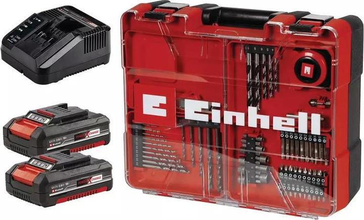 Actual product image Einhell TE-CD 18/40 Li-i +64
