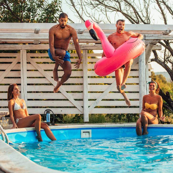 Immagine prodotto Relaxdays Pompa-a-pedale manometro