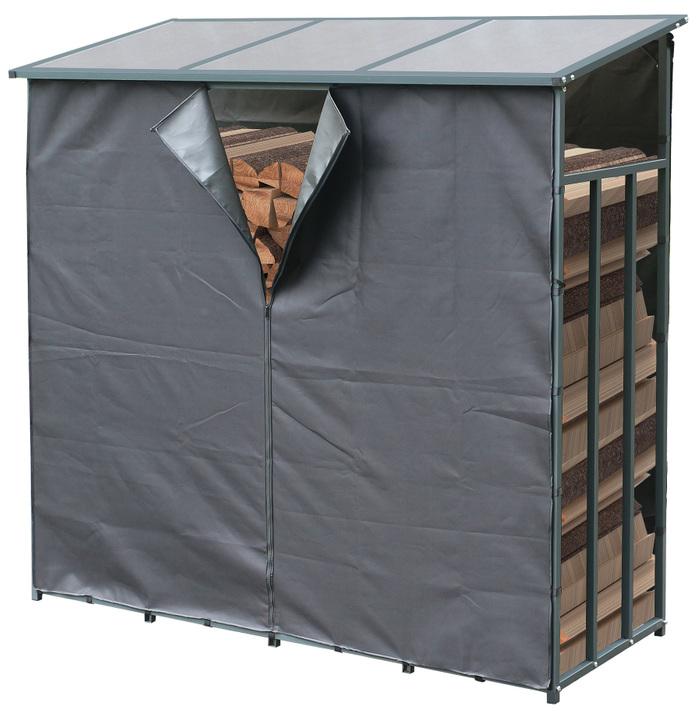 Actual product image CLP Tarpaulin Ruston L, black