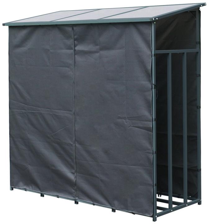 Actual product image CLP Tarpaulin Ruston L, black